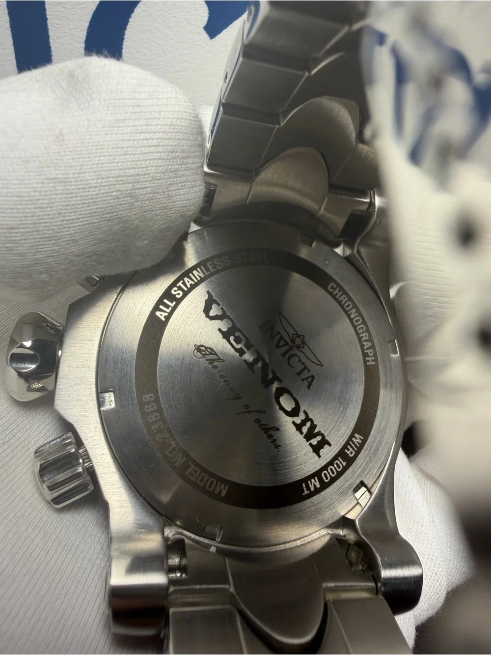 Invicta Venom 1000m Men's Watch Quartz - 53.7mm (23888)